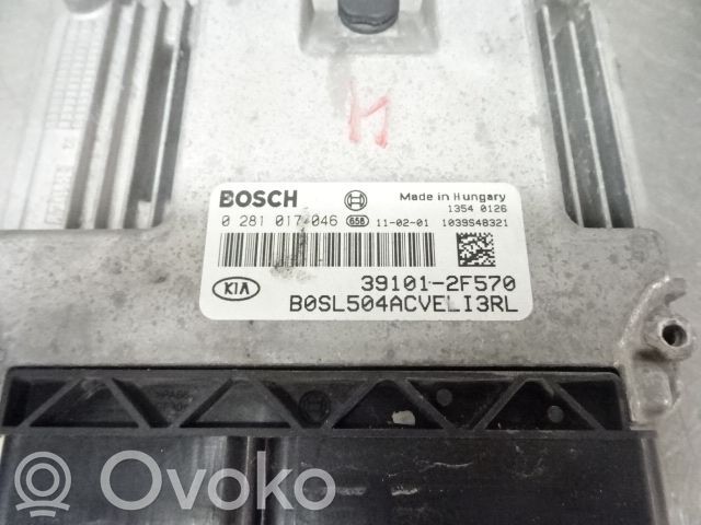 Unité de commande / module d'injection   391012F570,185983