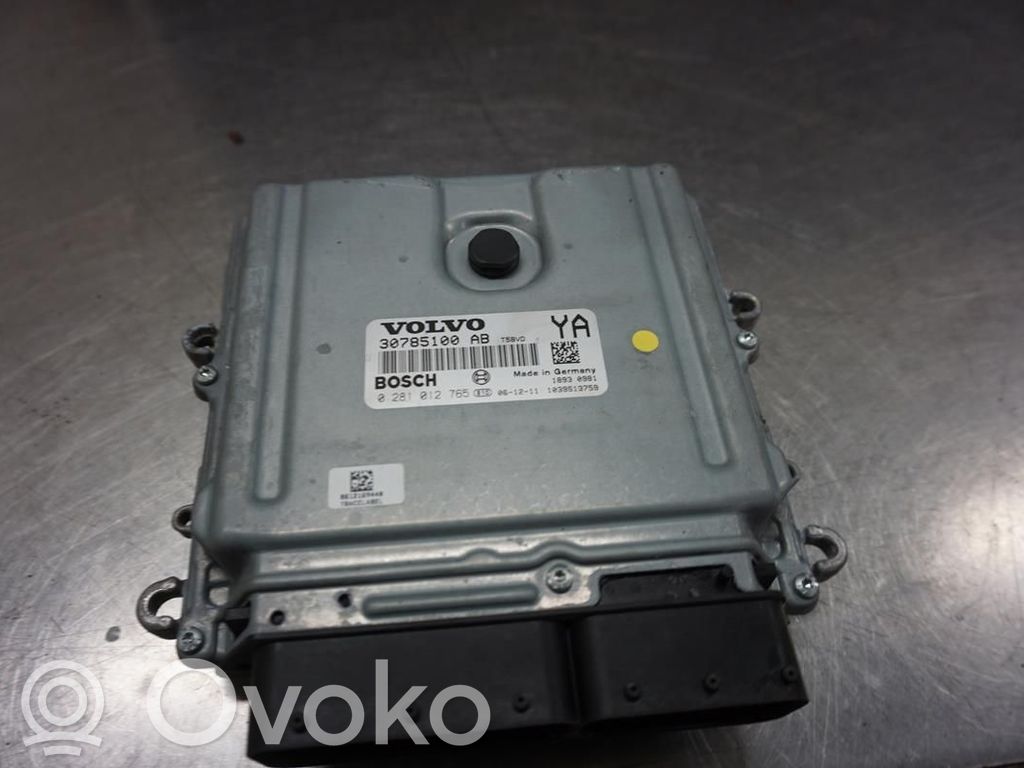 Volvo S80 Sterownik / moduł wtrysku 
