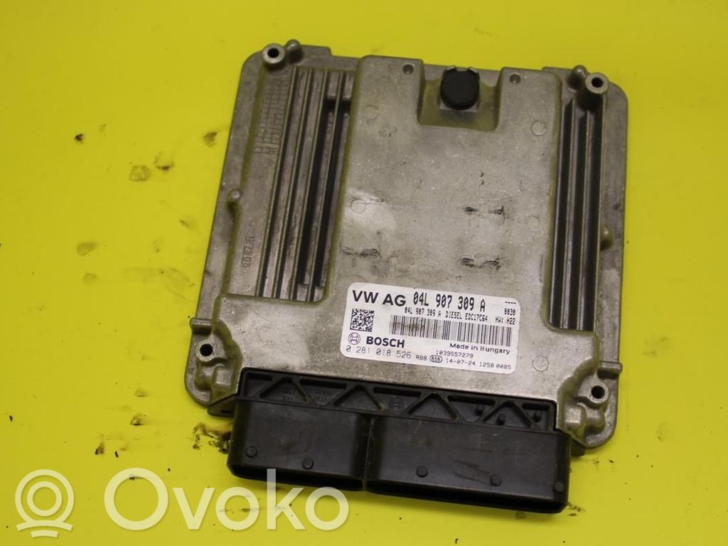 Volkswagen Golf VII Unité de commande / module d'injection 
