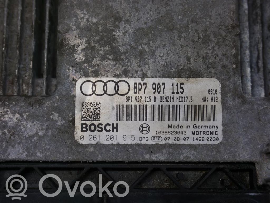 Audi A3 S3 8P Injection control unit/module 
