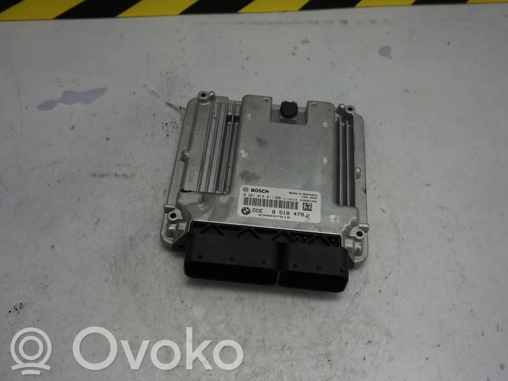 BMW 5 F10 F11 Sterownik / moduł wtrysku 