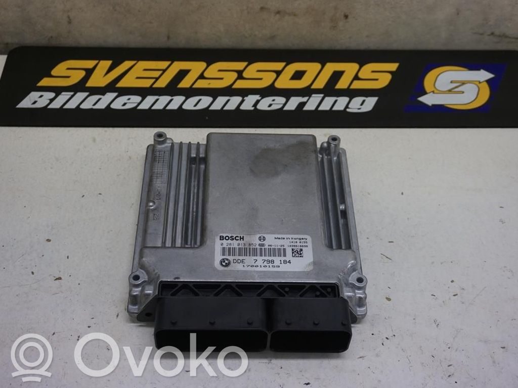 Injection control unit/module   13617808405,186940,0281012191