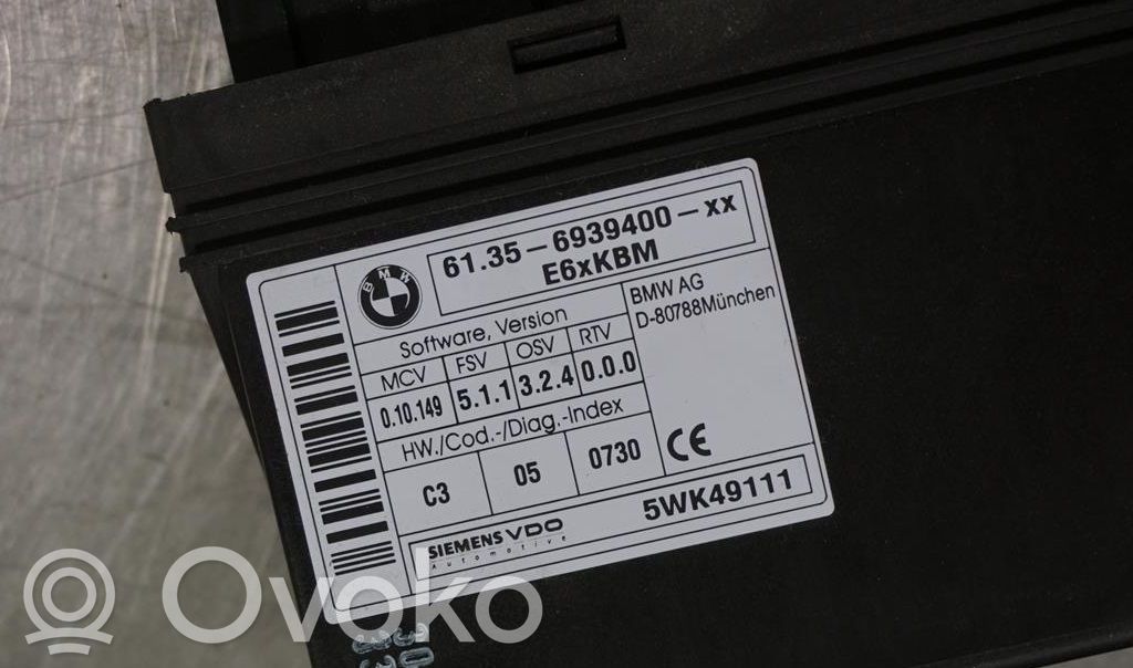 Other control units/modules   61359176069,187859,61356939400