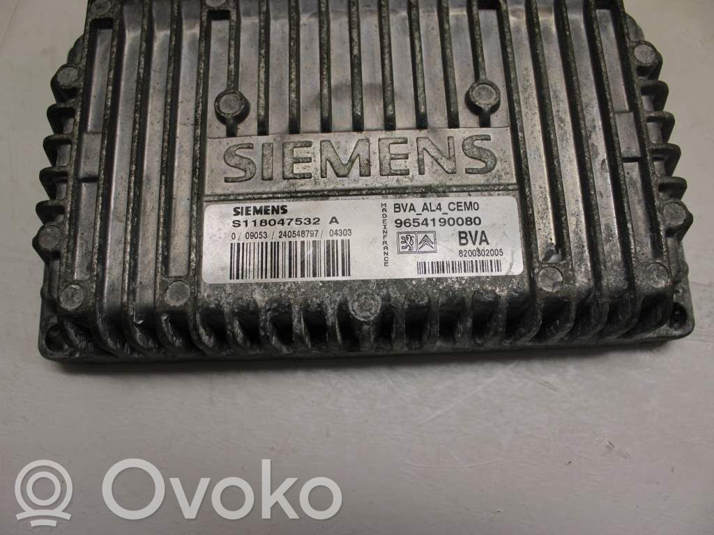 Peugeot 307 Gearbox control unit/module 