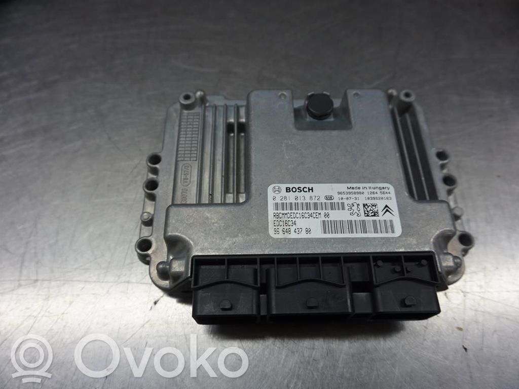 Injection control unit/module   1940CC,185298,0281012619