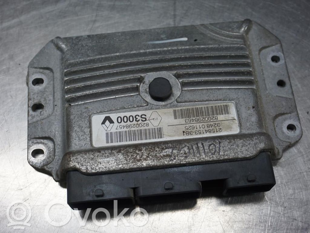 Renault Scenic II -  Grand scenic II Unidad de control/módulo de la inyección 