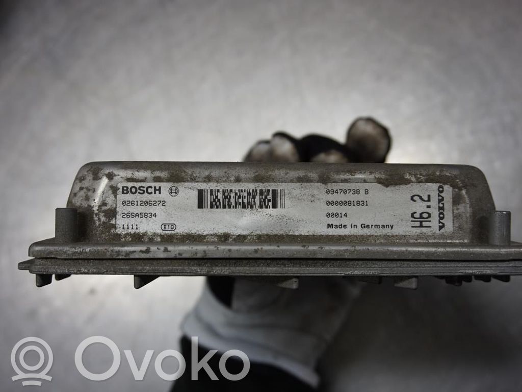 Injection control unit/module   8601630,186042,0261206272