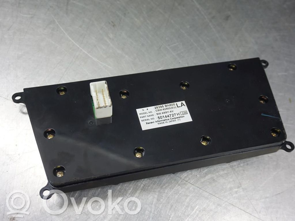 Nissan Almera N16 Ilmastoinnin ohjainlaite 