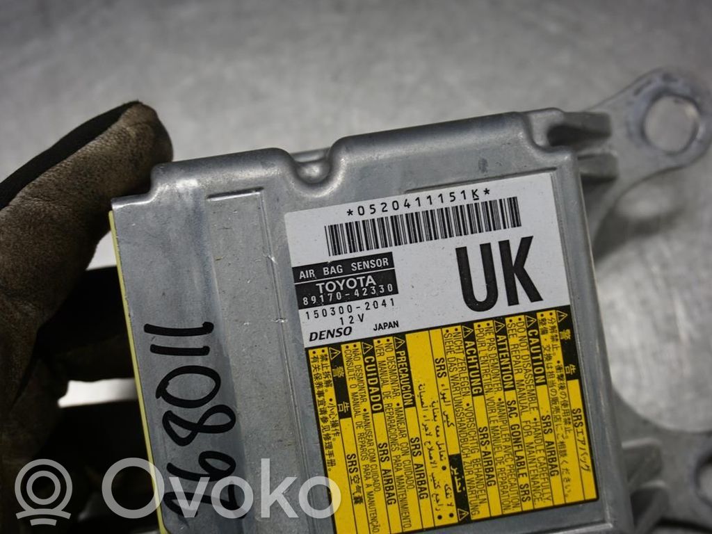 Toyota RAV 4 (XA30) Airbag control unit/module 