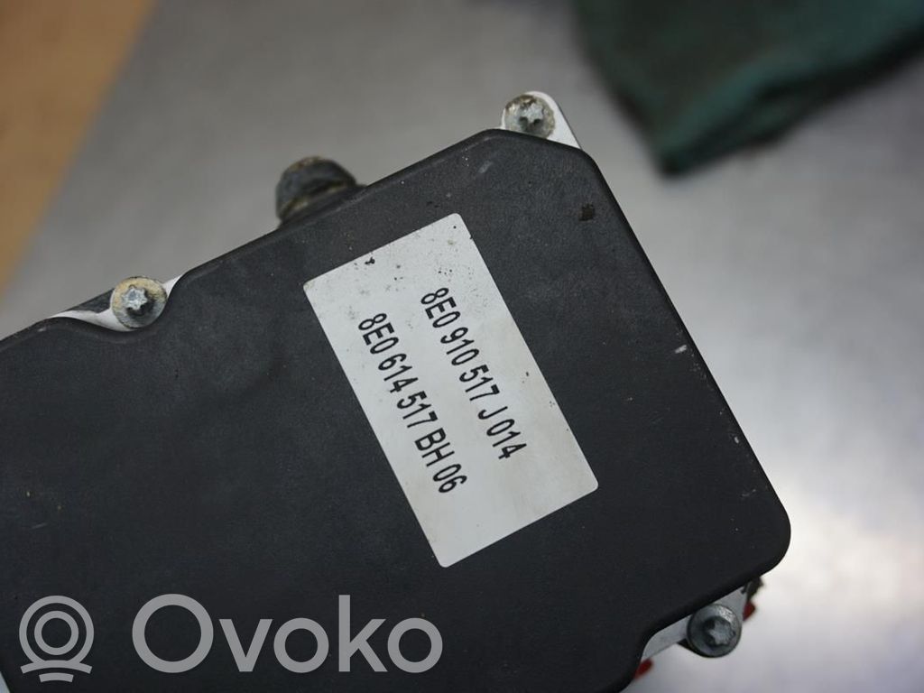 Audi A4 S4 B7 8E 8H ABS Steuergerät 
