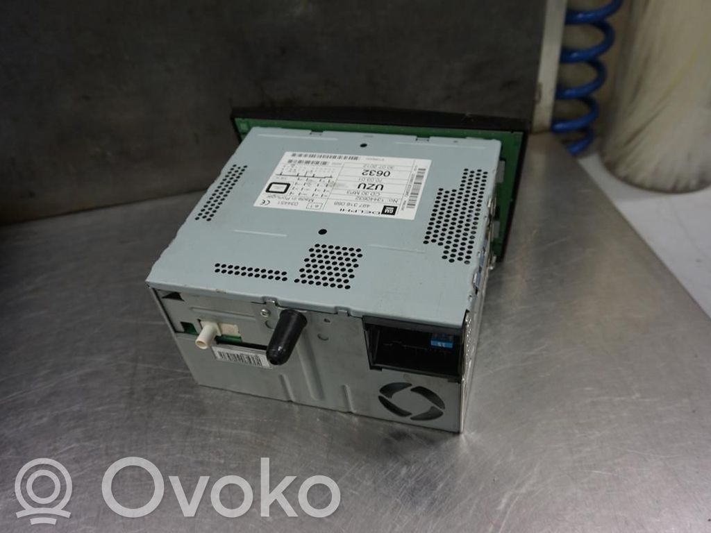 Opel Corsa D Radio/CD/DVD/GPS-pääyksikkö 