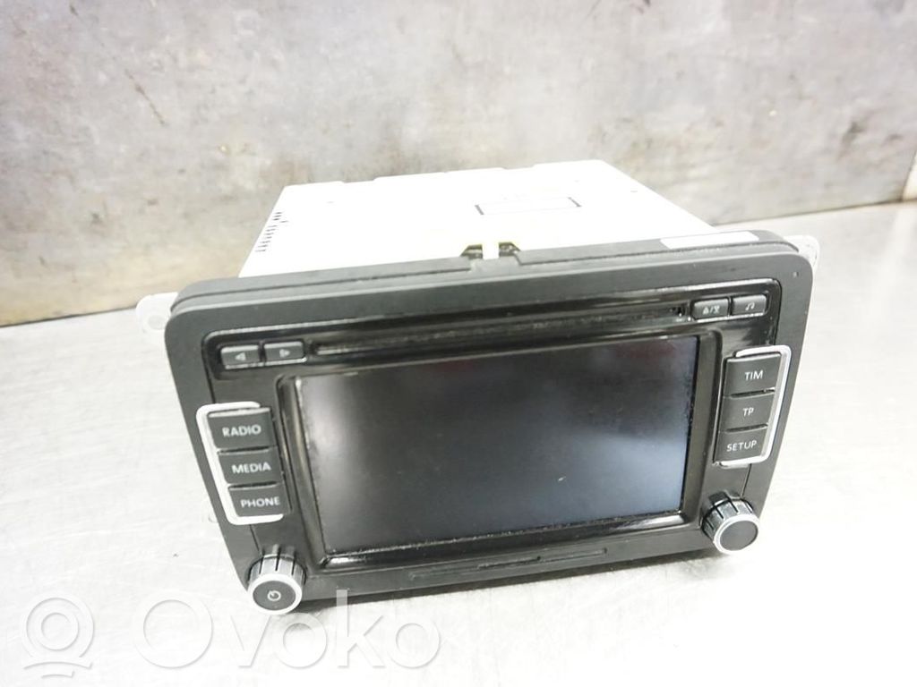 Volkswagen PASSAT CC Unitate principală radio/CD/DVD/GPS 