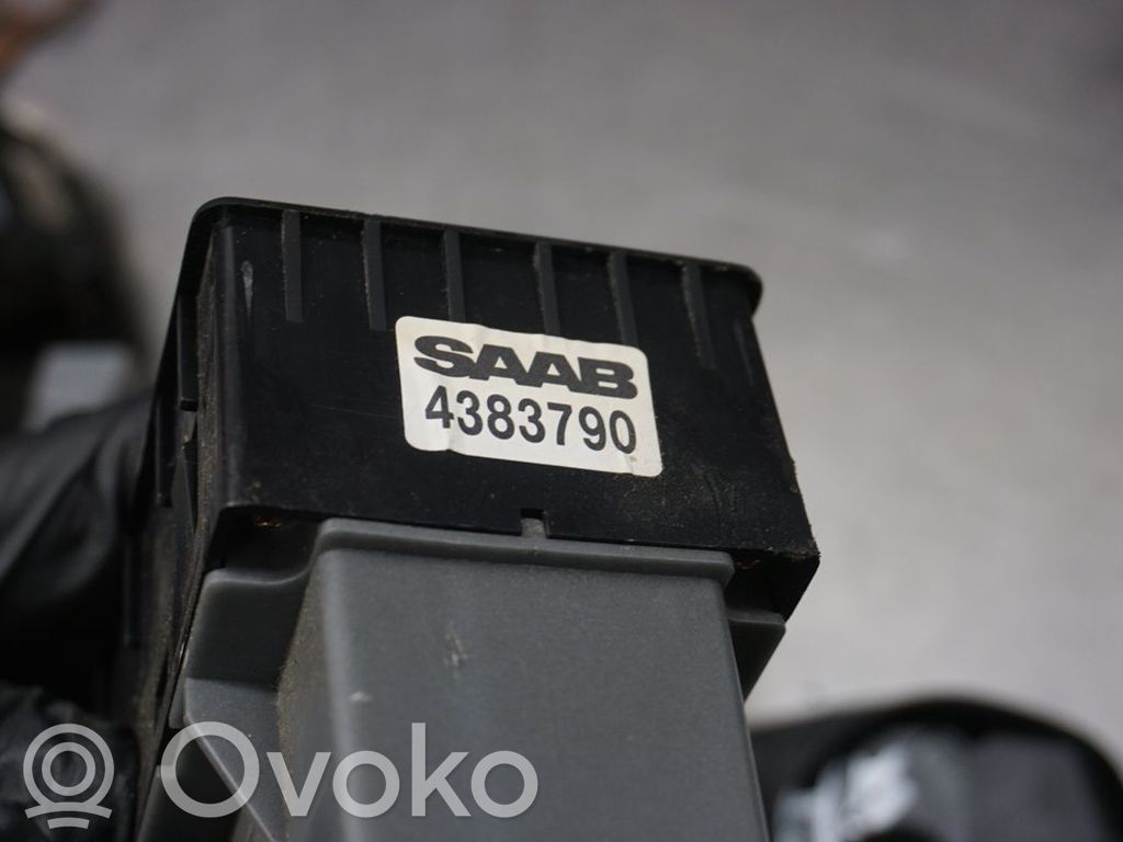 Saab 9000 CS Climate control unit 