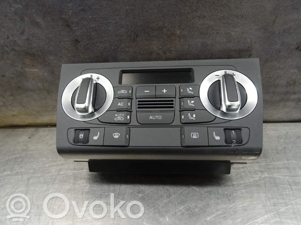 Audi A3 S3 8P Panel klimatyzacji 