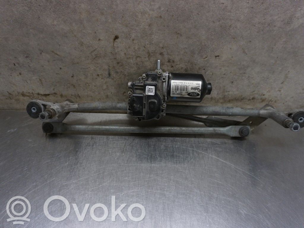 Mechanizm wycieraczek szyby przedniej / czołowej   2006243,254822,GK3117B571BA