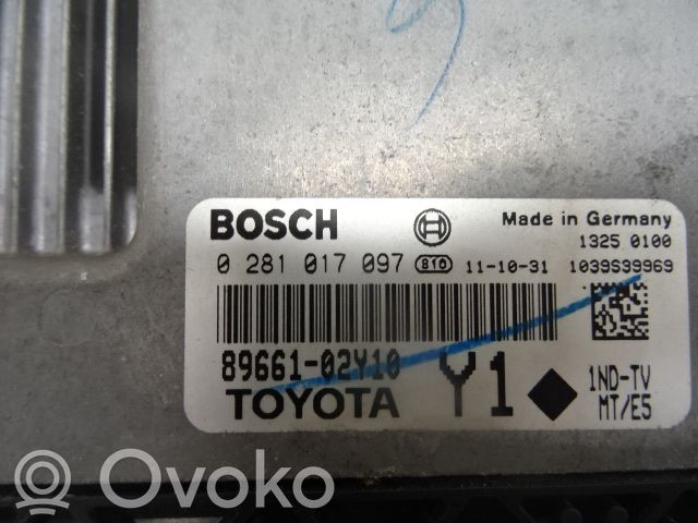 Injection control unit/module   N004695,0281017097