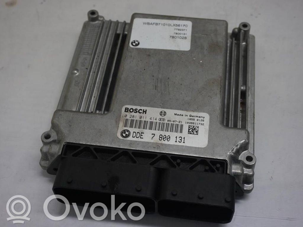 Unité de commande / module d'injection   13617800131,N004877