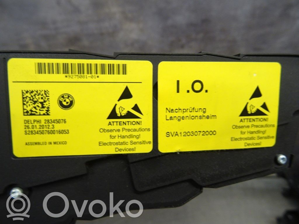 BMW 5 F10 F11 Przyciski sterowania fotela 