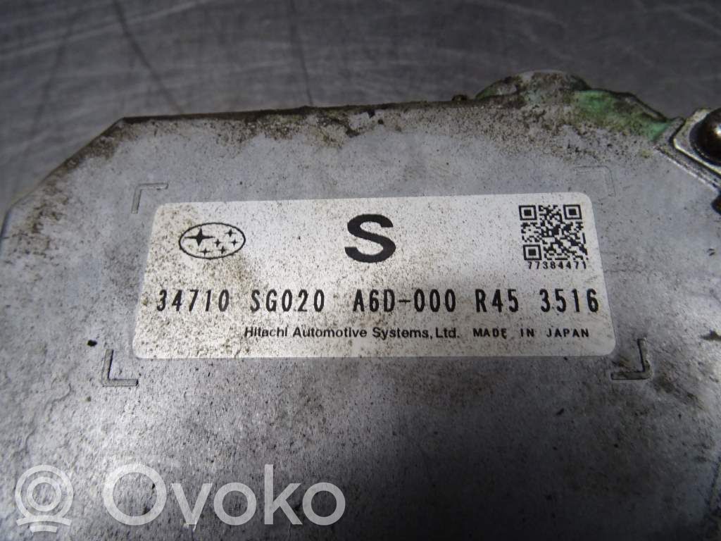 Subaru Forester SJ Vairo stiprintuvo valdymo blokas 
