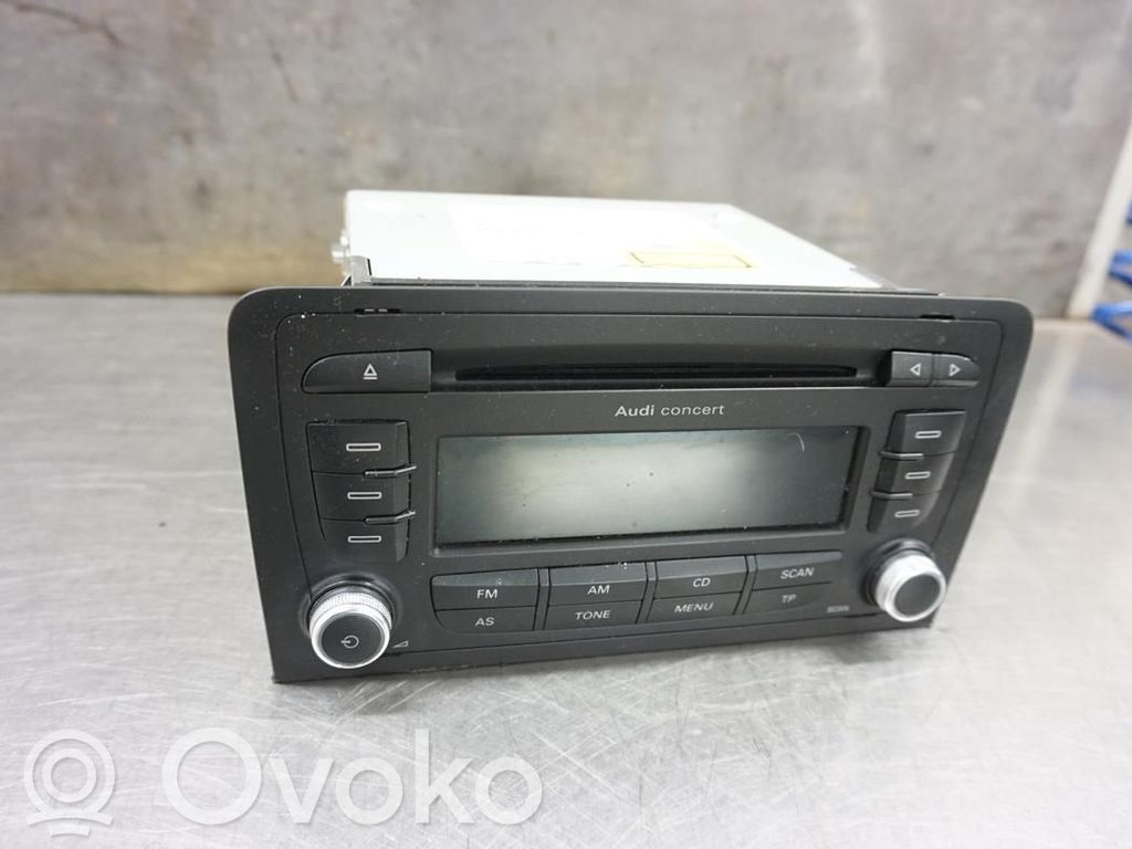 Audi A3 S3 8P Unitate principală radio/CD/DVD/GPS 