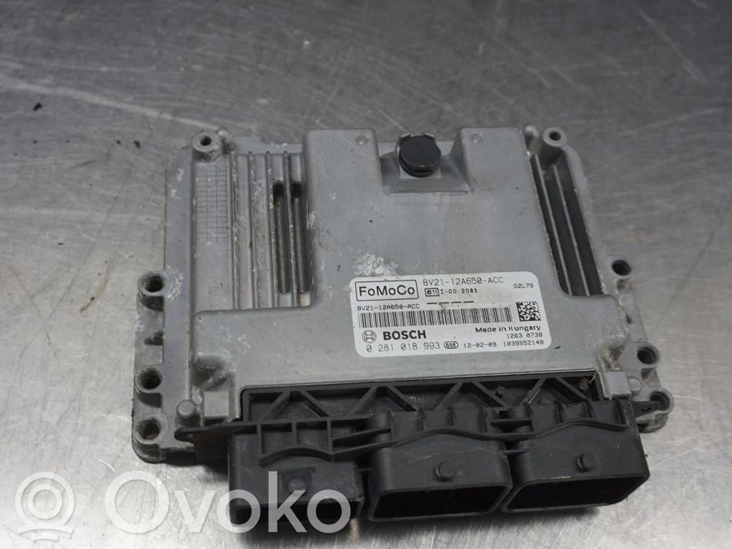 Ford Fiesta Unitate/modul comandă injecție 