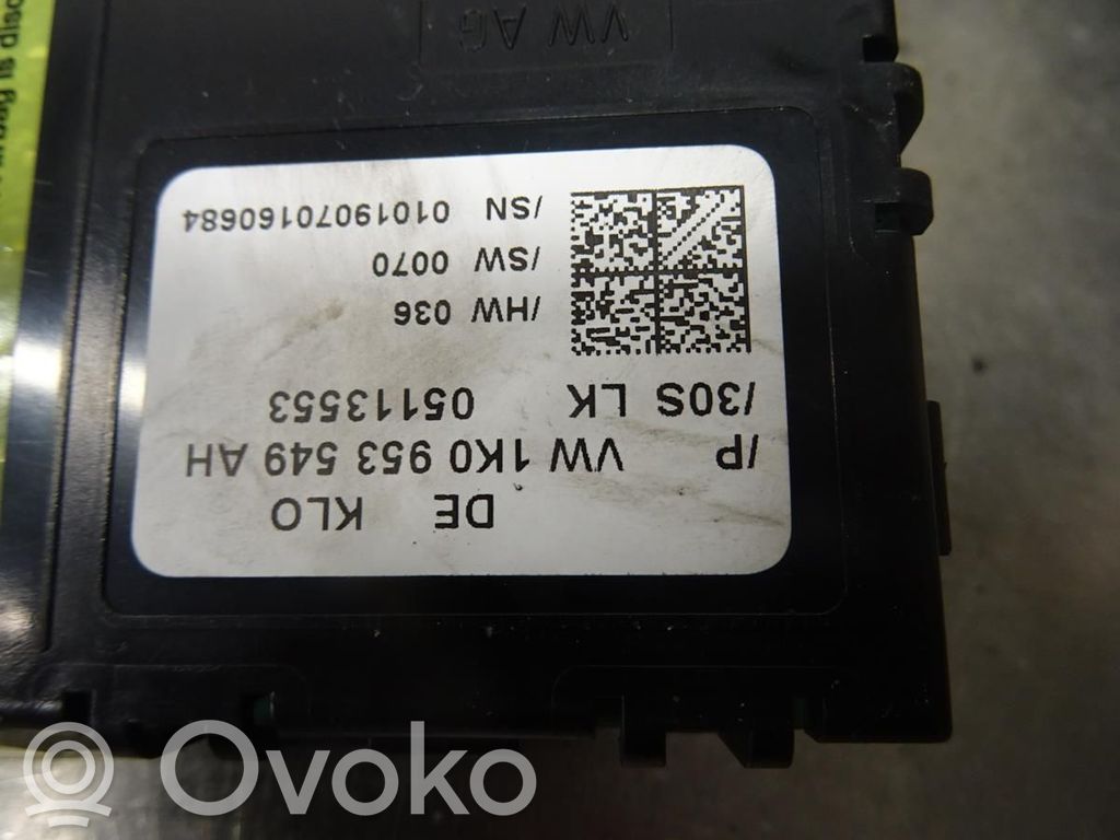 Audi A3 S3 8P Other control units/modules 
