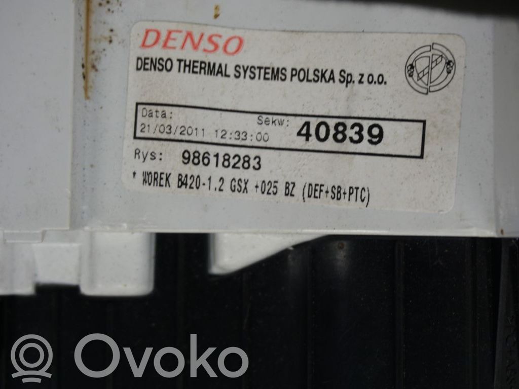 Ford Ka Climate control unit 