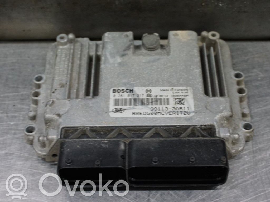 KIA Ceed Centralina/modulo motore iniezione 