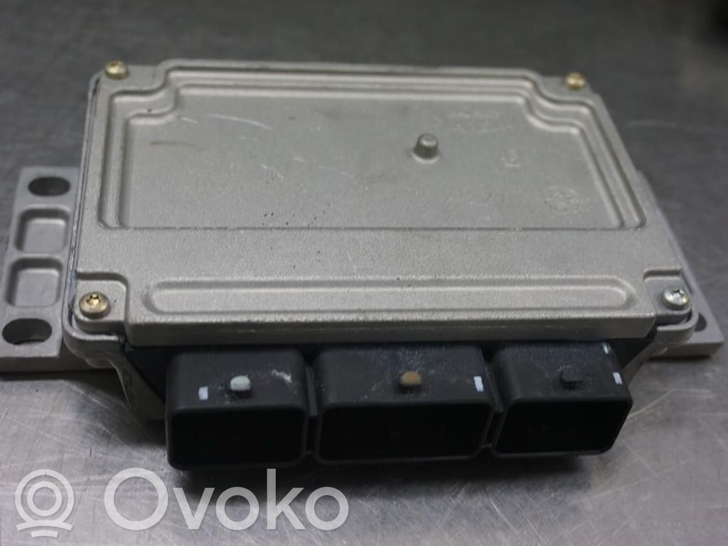 Peugeot 407 Injection control unit/module 