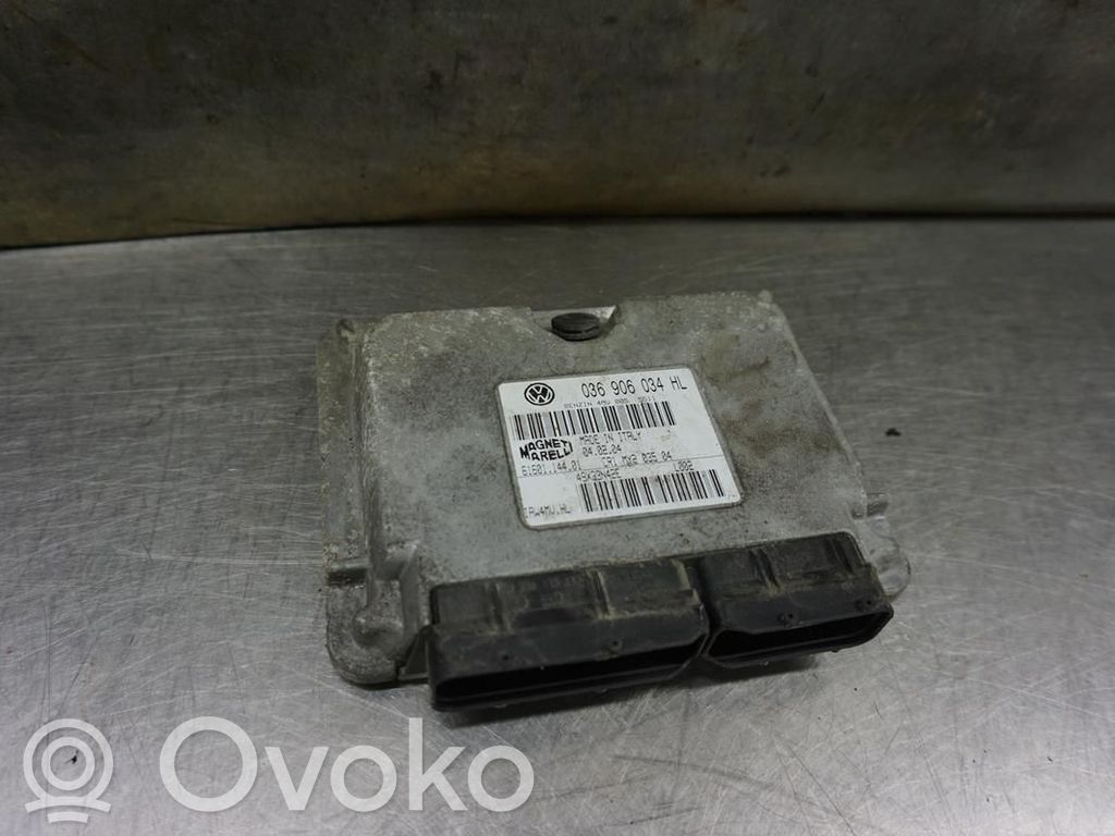Volkswagen Polo Injection control unit/module 
