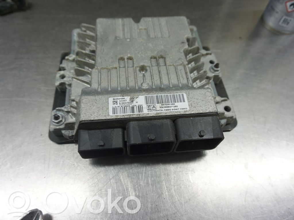 Peugeot Partner Unité de commande / module d'injection 