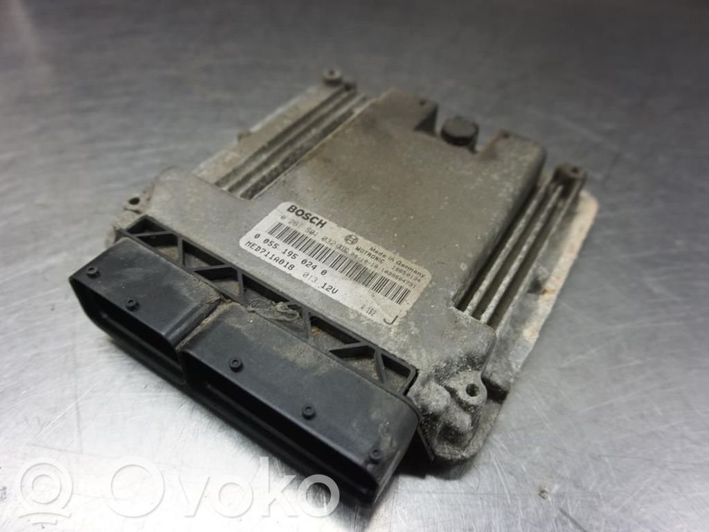 Alfa Romeo GT Injection control unit/module 