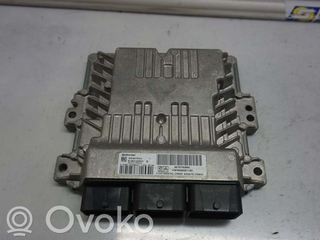 Injection control unit/module   1944L0,N034395,9676760880