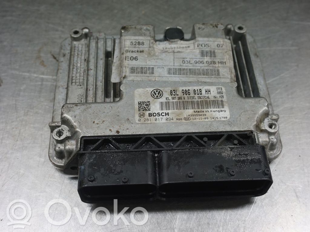 Injection control unit/module   N013053,03L906018HH