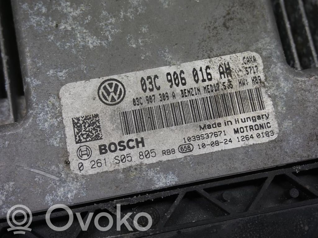 Sterownik / moduł wtrysku   03C906016AH,N043518,0261S05805