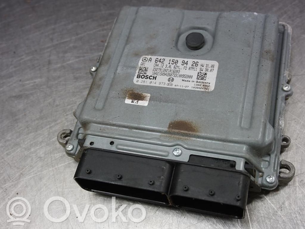 Mercedes-Benz R W251 Unitate/modul comandă injecție 