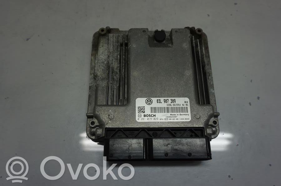 Volkswagen PASSAT B6 Unitate/modul comandă injecție 