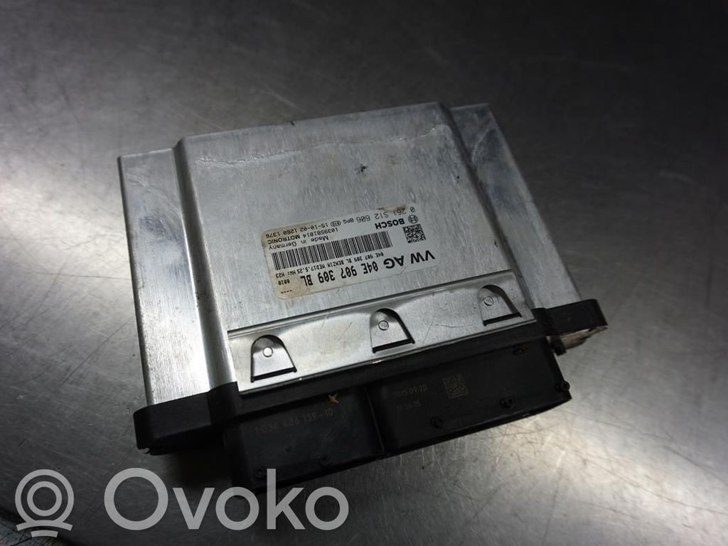 Seat Leon (5F) Unitate/modul comandă injecție 