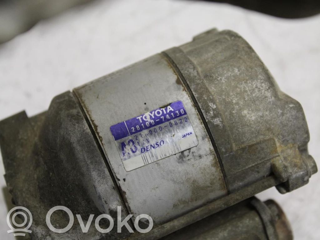 Toyota Avensis T220 Electromotor 