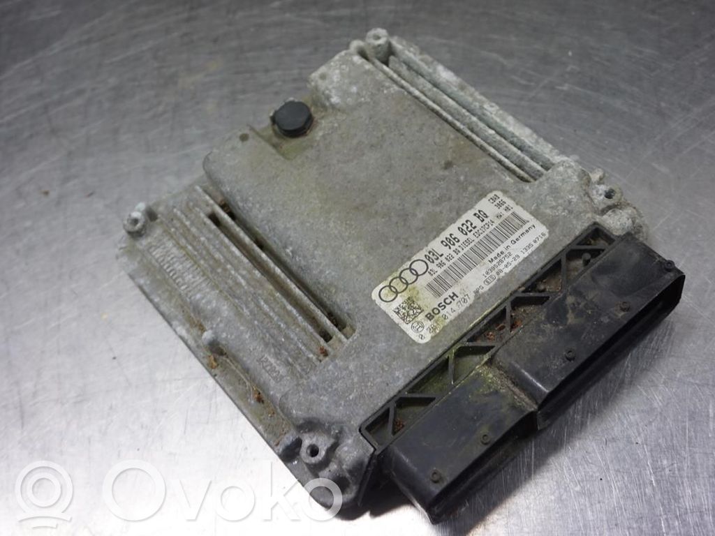 Audi A3 S3 8P Unitate/modul comandă injecție 