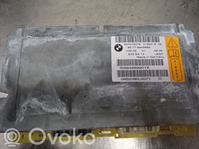 Turvatyynyn ohjainlaite/moduuli   N042010,0303014