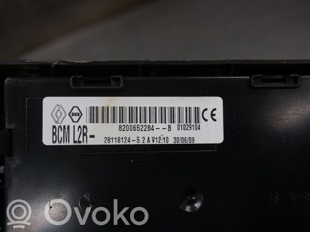 Renault Clio III Fuse module 