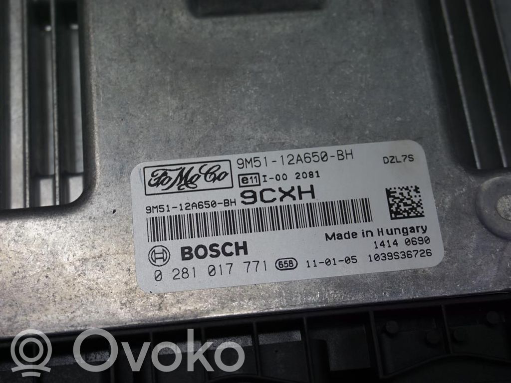 Ford Focus Injection control unit/module 