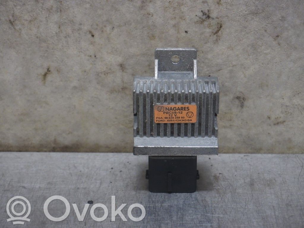 Ignition relay   598144,179222,9663824880