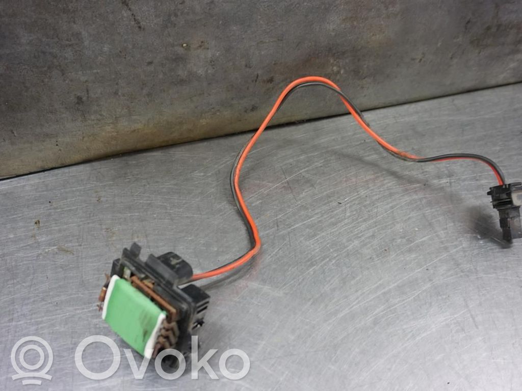Opel Vivaro Rezystor / Opornik dmuchawy nawiewu 