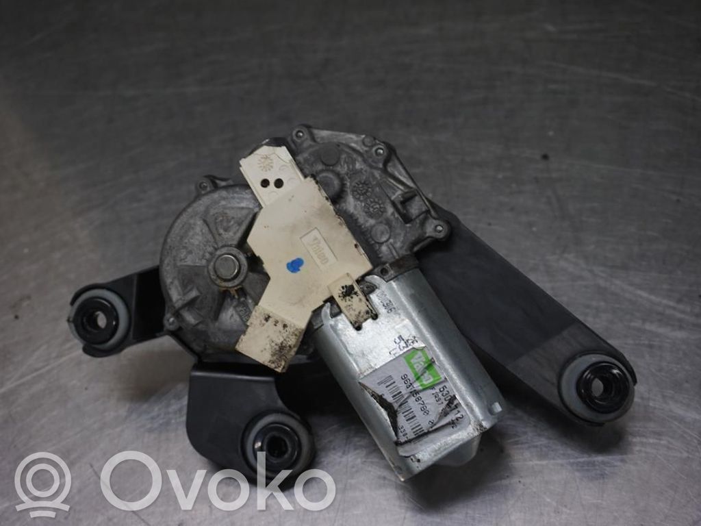 Citroen C3 Motor ștergător lunetă 