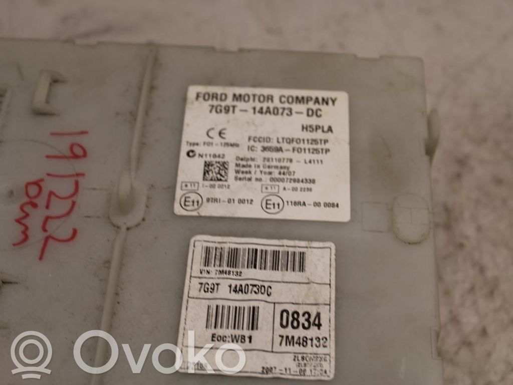 Ford S-MAX Drošinātāju bloks 
