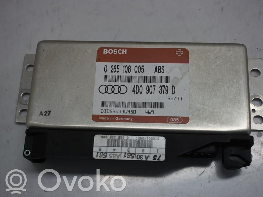 ABS control unit/module   265108005,186339
