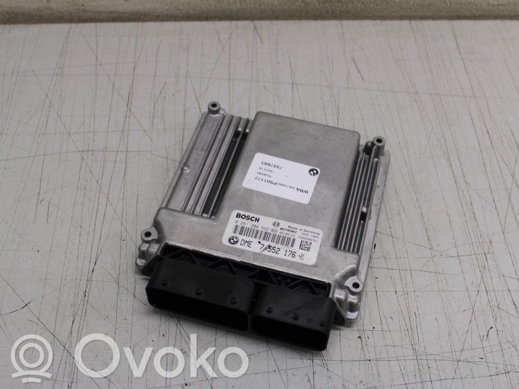 BMW 3 E90 E91 Injection control unit/module 