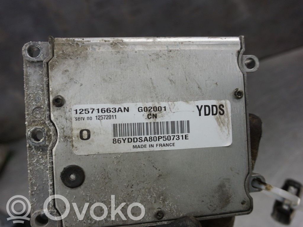 Opel Vectra C Unidad de control/módulo de la inyección 